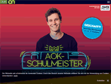 Tablet Screenshot of aok-schulmeister.de